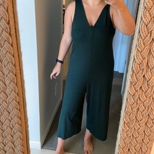 Dark Green Zara Jumpsuit